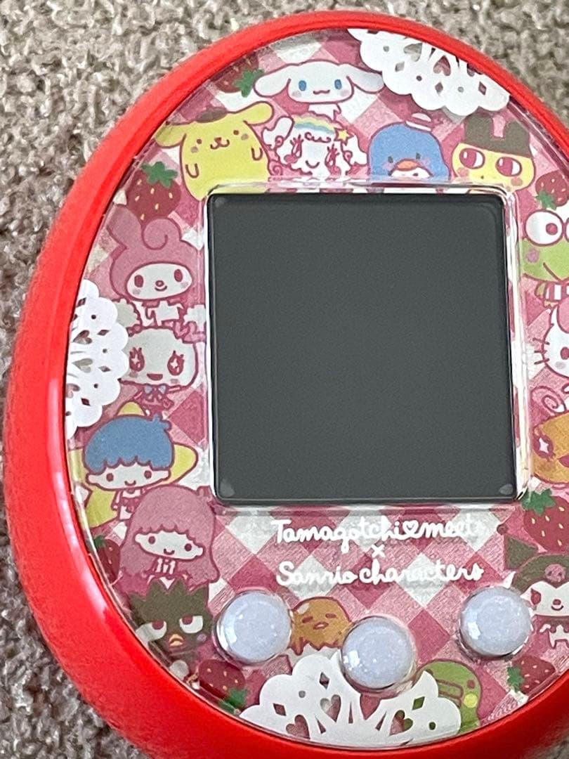 たまごっちみーつ　サンリオver. 赤色