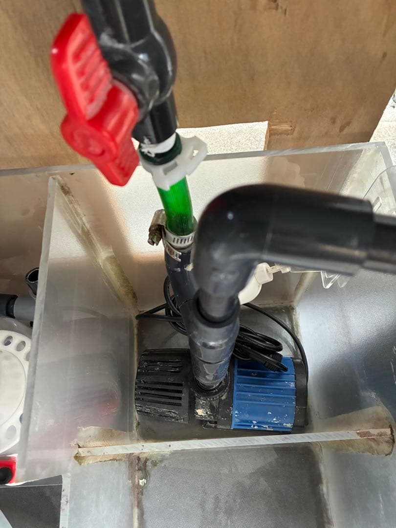 オーバーフロー水槽 オールフルセット