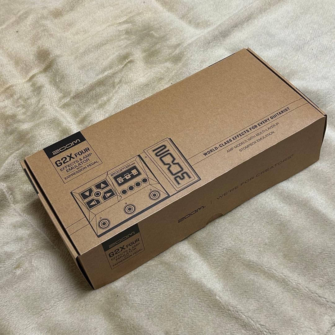値下げ！ZOOM G2X FOUR 新品・未使用