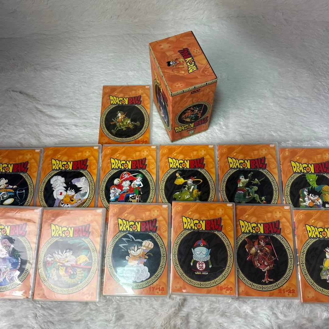 激レア！！ドラゴンボールDVD 韓国版 2枚組13セット クリーニング済み