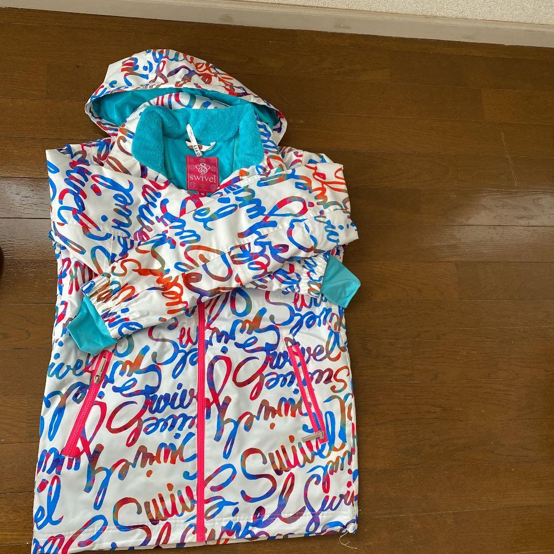 スキーウェア上下セット（ゴーグル付き　）