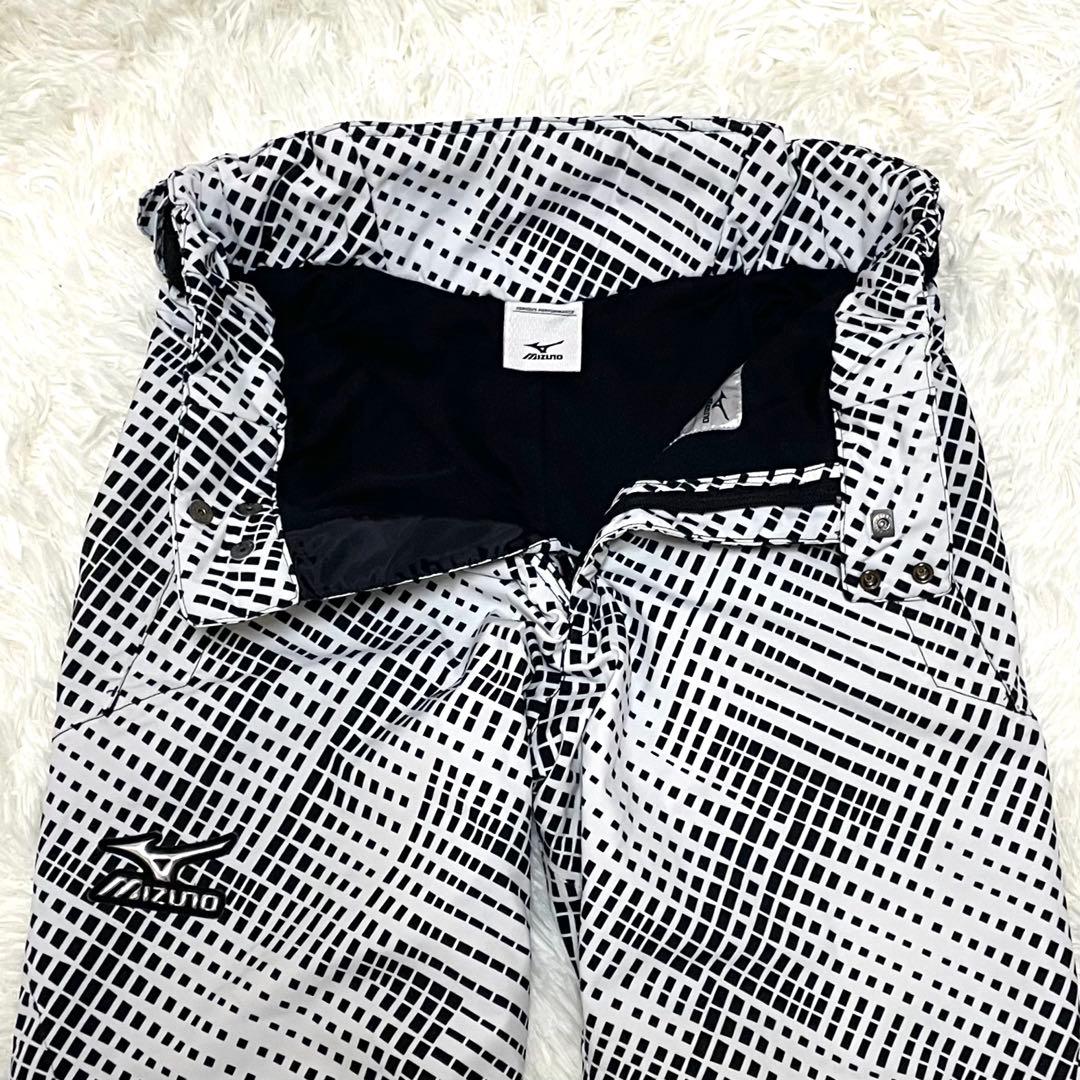 ミズノ ジュニア スキーウェア 上下セット 150〜165cm XS/S A50