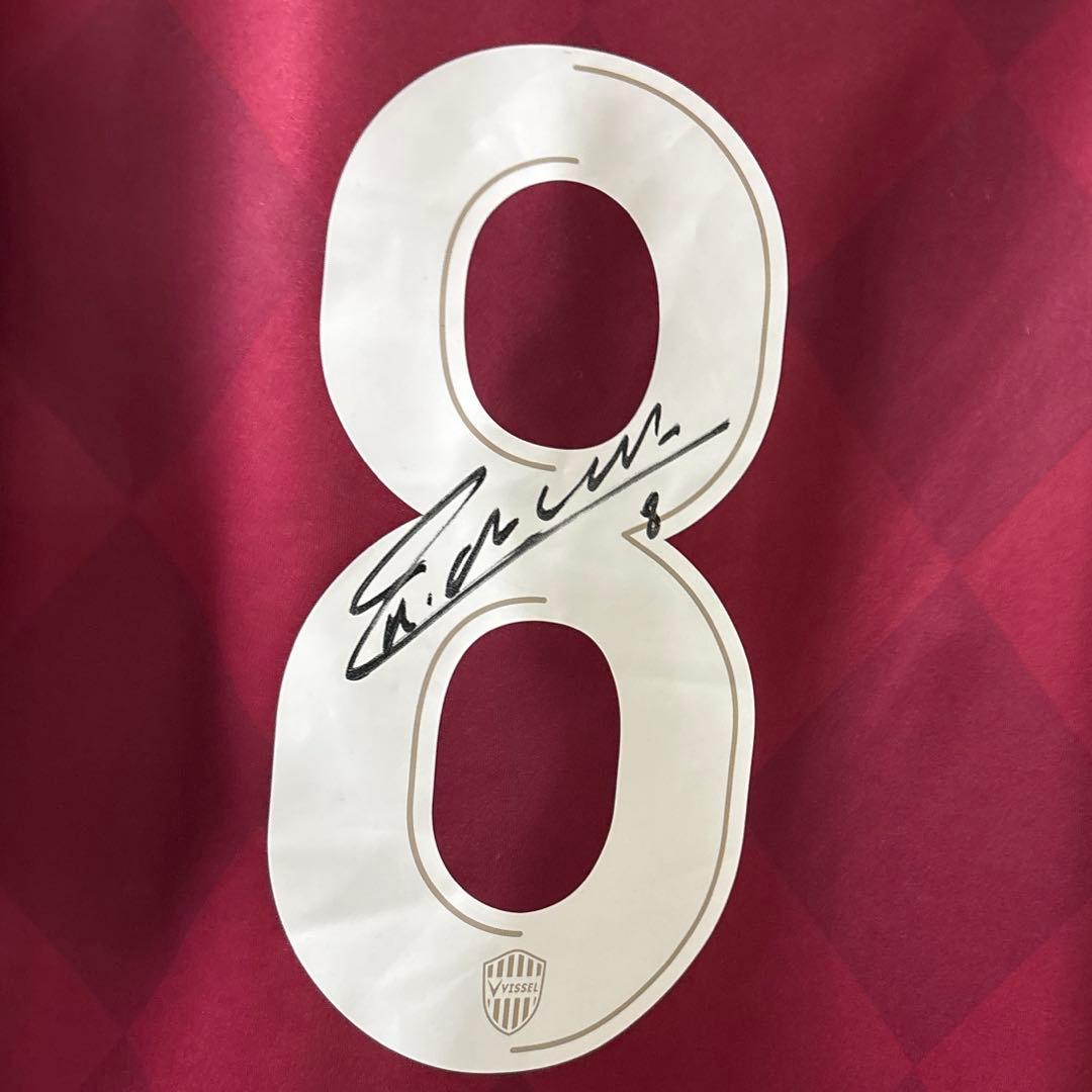 イニエスタ　ユニフォーム　サイン