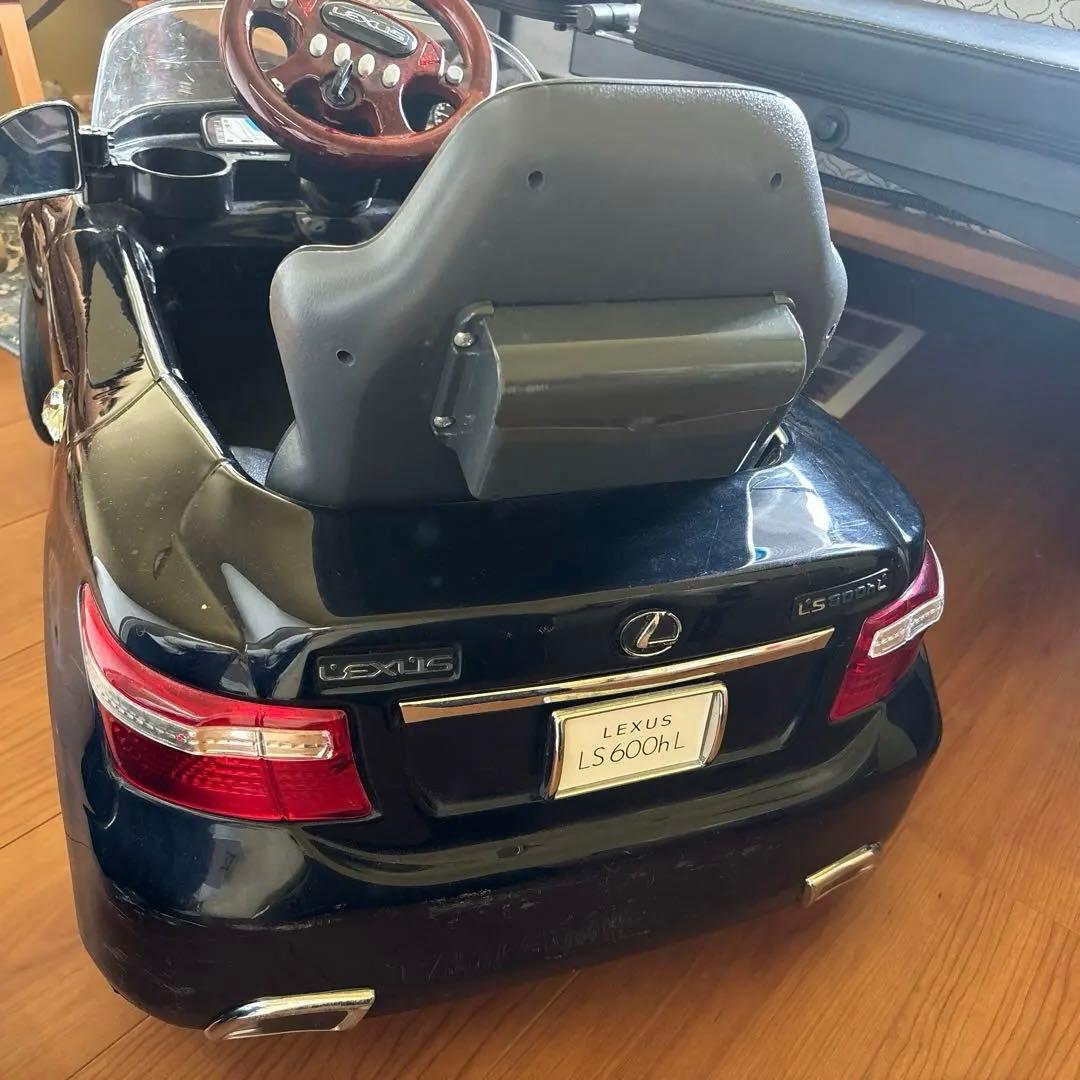 LEXUS LS600hL 電動 バッテリーカー 子供用