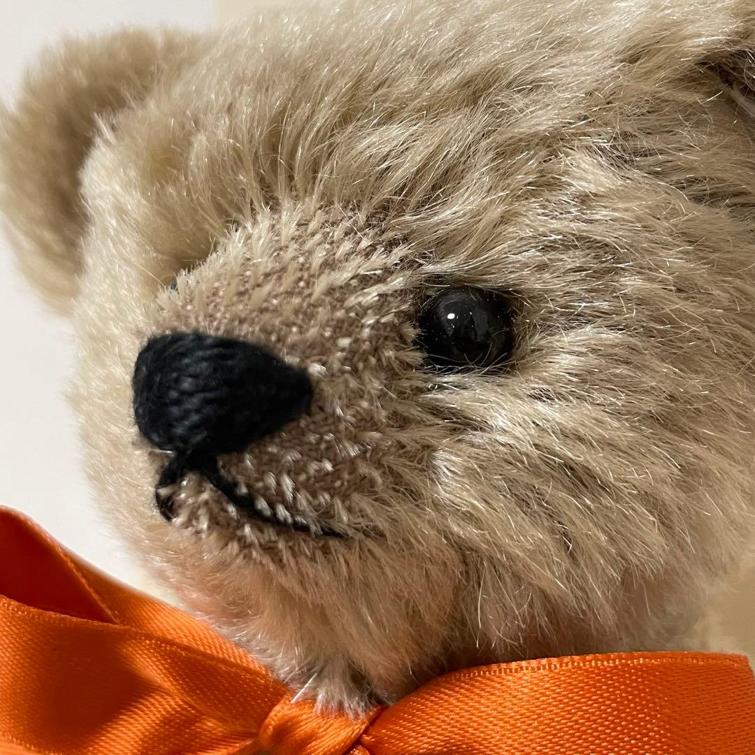 ★日本限定品★シュタイフ テディベア グレー 1910 レプリカ Steiff