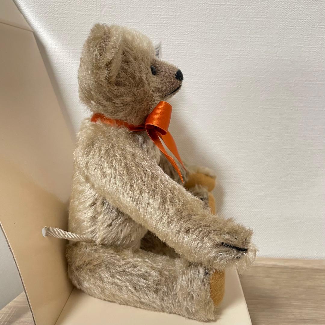 ★日本限定品★シュタイフ テディベア グレー 1910 レプリカ Steiff