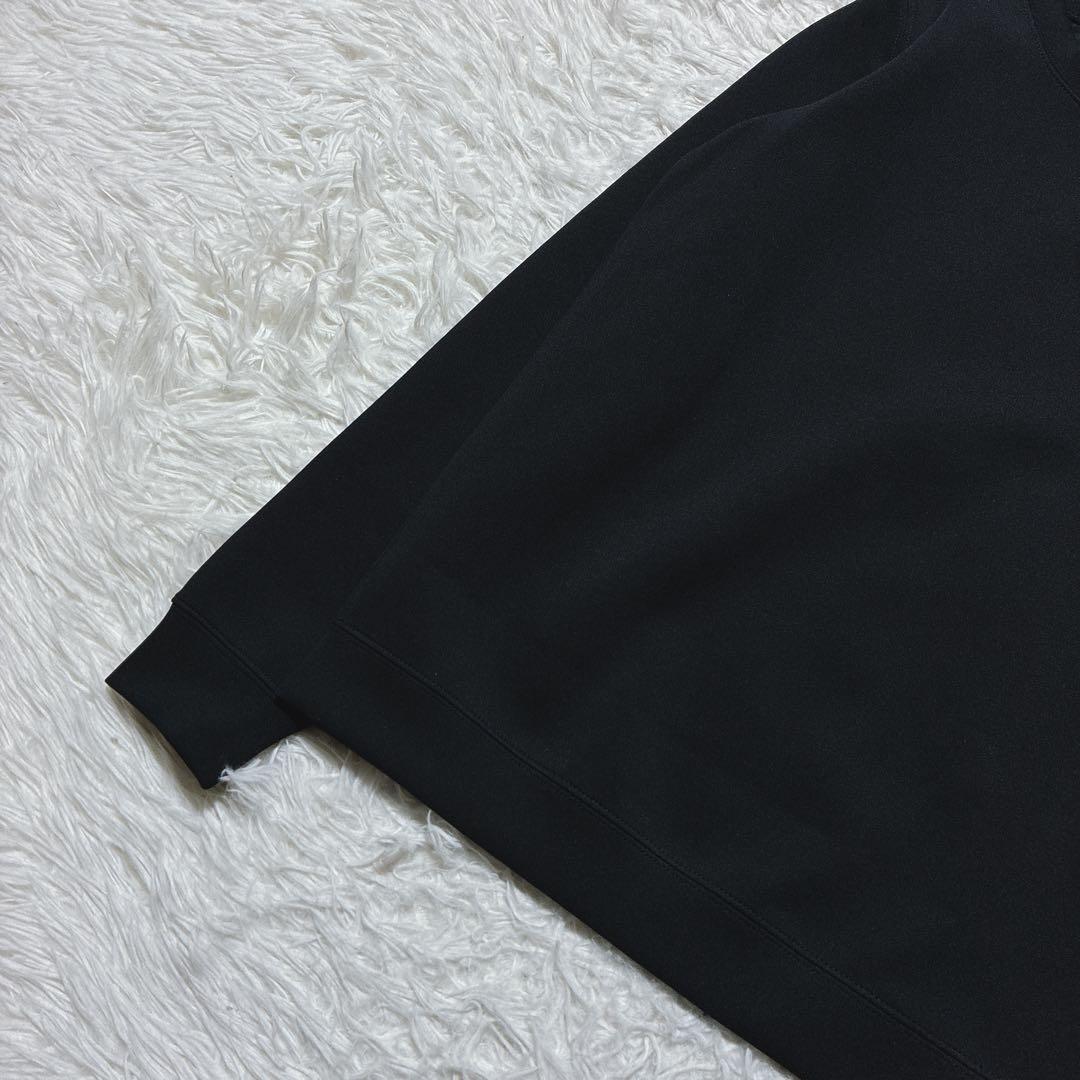 近年モデル⭐️ブリーフィング　スウェット　エンボス加工　3D ゴルフ　黒　XS