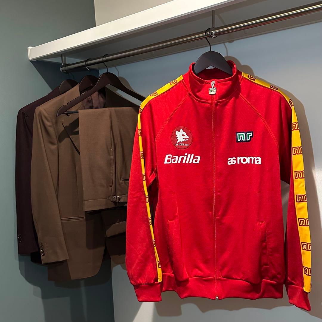 【新品展示品】イタリア製 nr エネーレ ASローマ 86/87 一点限り