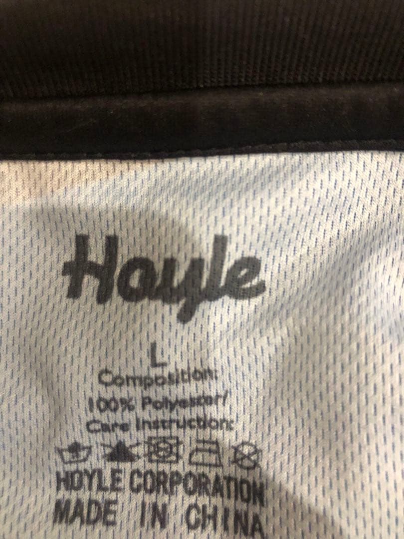 駿台学園練習着　バレーボールtシャツ