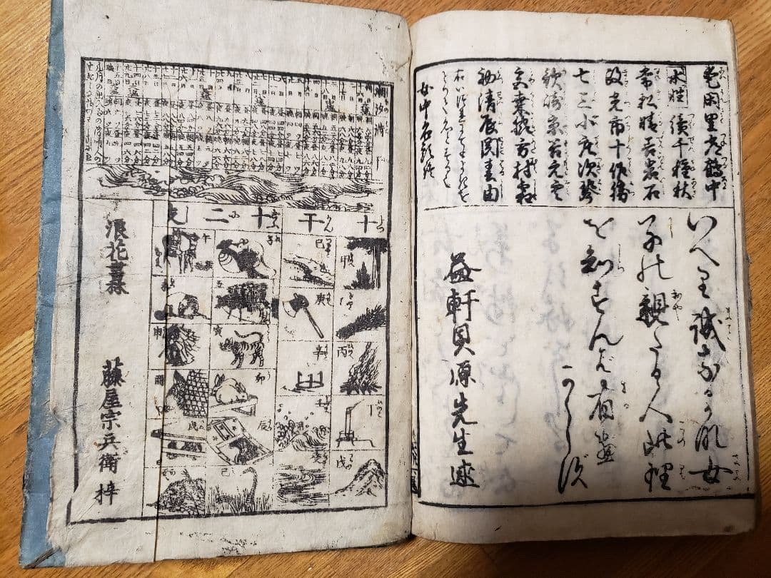 古書　女教訓女躾方四季用文章　若鶴百人一首　和本　浪花書林