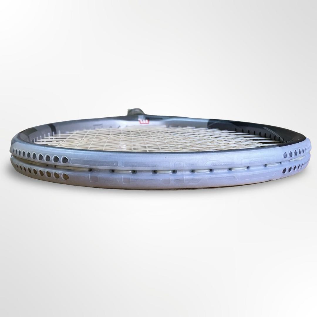 【美品】Wilson TRIAD 3 G1 テニスの王子様 丸井ブン太 デカラケ