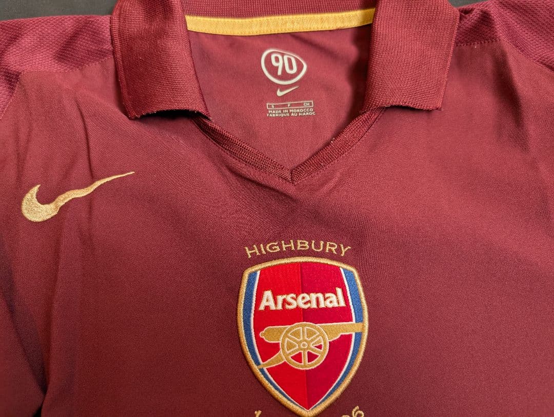 【ラストハイバリー】アーセナル/ティエリ・アンリ/H/06/CLモデル