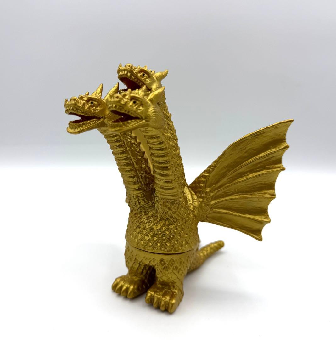 ポピー キングザウルスシリーズ キングギドラ ゴールド