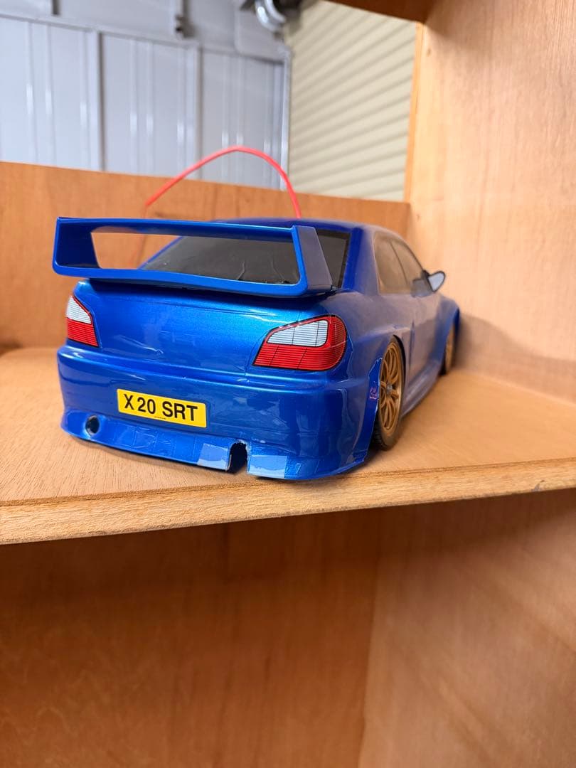 インプレッサ ラジコン RC 60km/h 値下げや質問等お気軽にどうぞ。