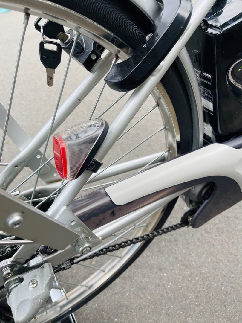 パナソニック 電動自転車 ビジネスビビ 実用車 美品 大阪