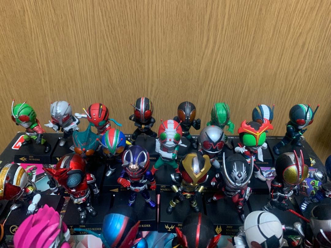 一番くじ仮面ライダー50th デフォルメクス フィギュア39体セット