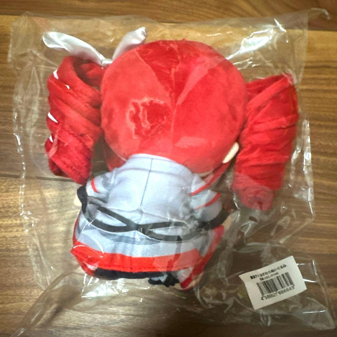 【即日発送・新品未開封】重音テト AHSストア公式おすわりぬいぐるみ