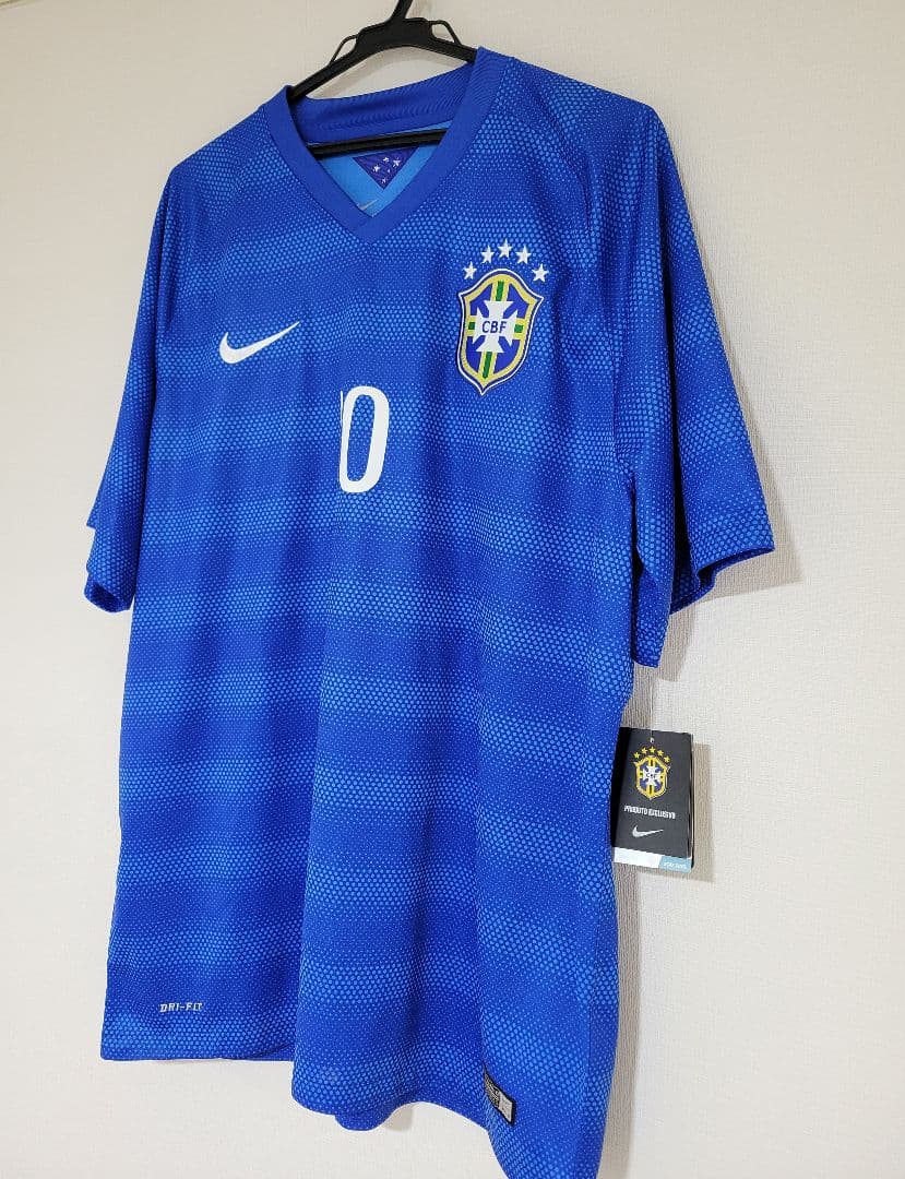 ブラジル代表 ネイマール ユニフォーム 新品 正規品 サッカー NIKE