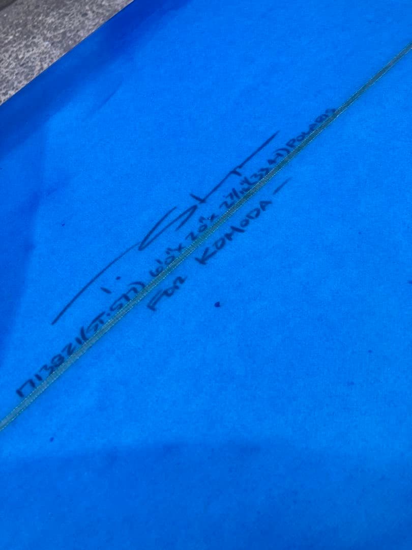 TIM STAMPS SURFBOARDS CALIFORNIA シングルフィン