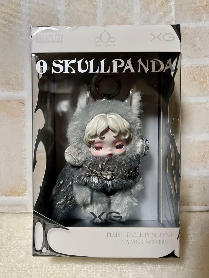 SKULLPANDA XG コラボ ぬいぐるみ スカルパンダ 他1点セット