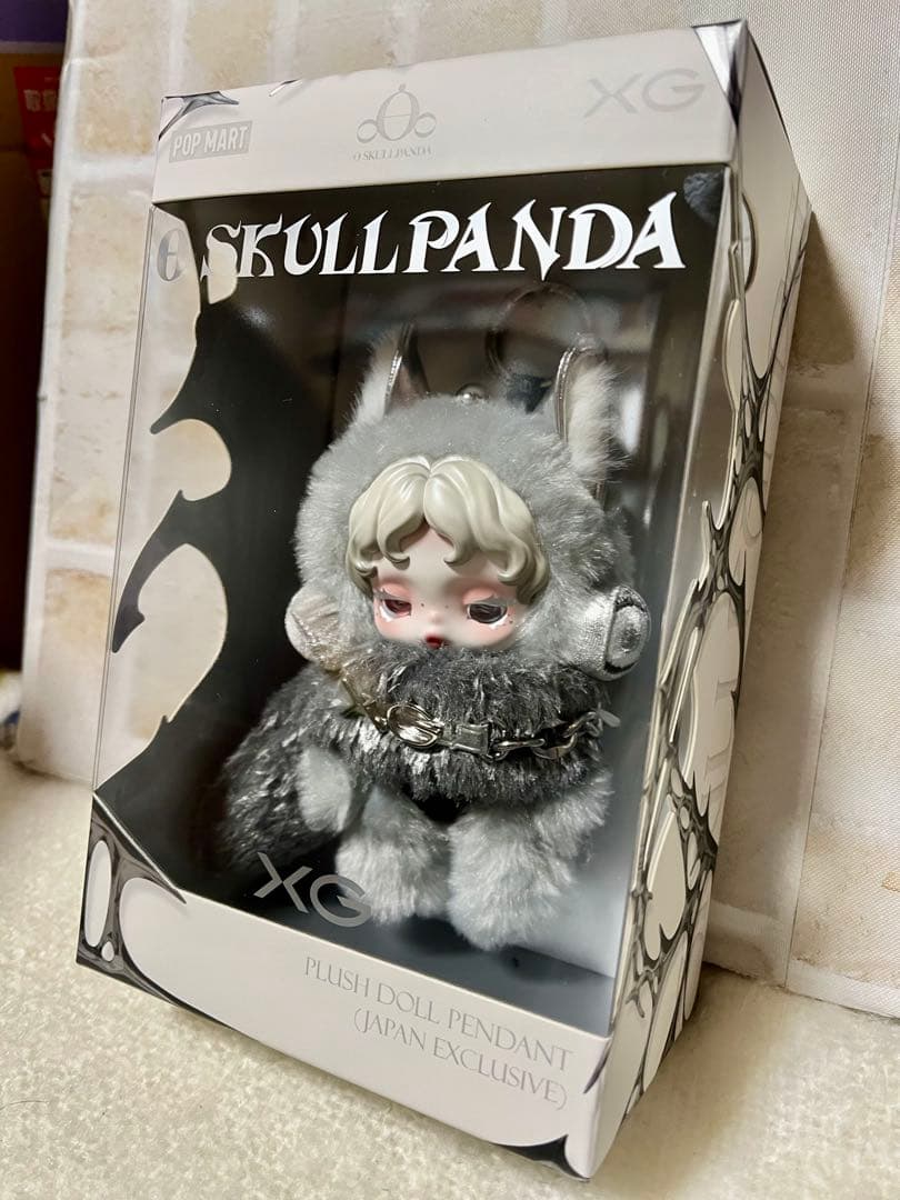 SKULLPANDA XG コラボ ぬいぐるみ スカルパンダ 他1点セット