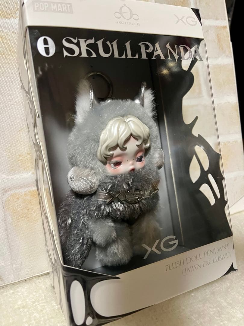 SKULLPANDA XG コラボ ぬいぐるみ スカルパンダ 他1点セット