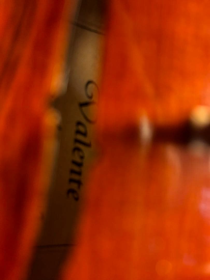 【駒&魂柱調整済】valente分数バイオリンVN30 1/16 2007