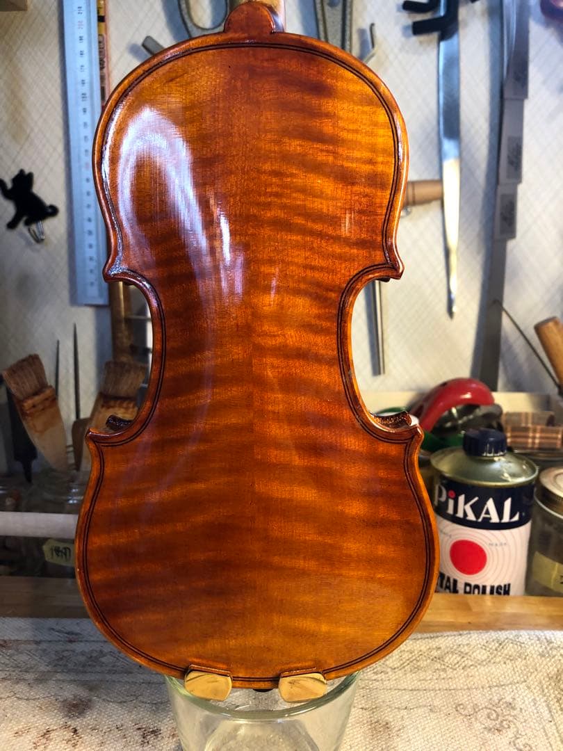 【駒&魂柱調整済】valente分数バイオリンVN30 1/16 2007