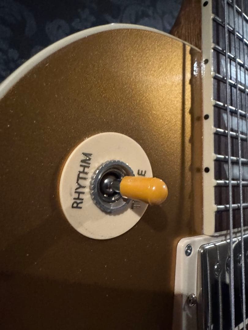 ギブソン Gibson Les Paul Goldtop スタンダード50s