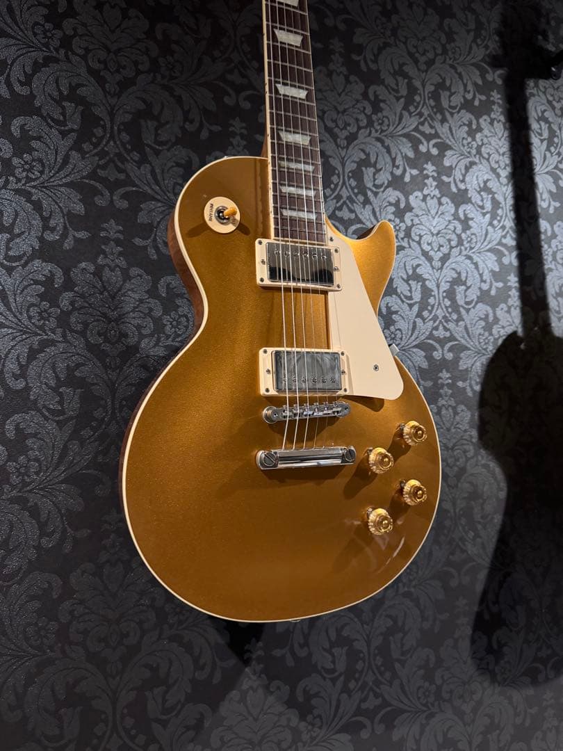 ギブソン Gibson Les Paul Goldtop スタンダード50s