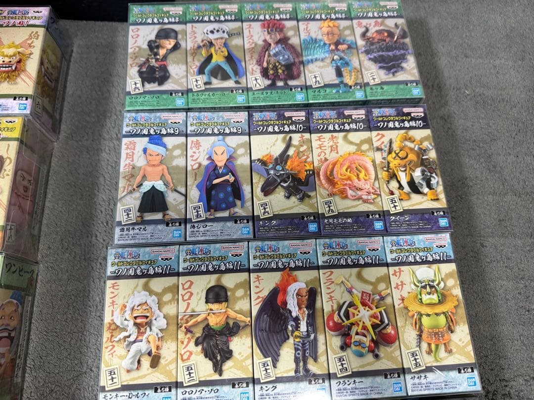 ワンピース　ワノ国　ワーコレ　まとめ売り