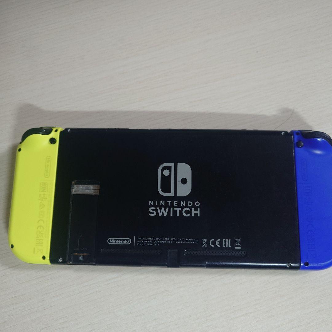 Nintendo Switch 本体 ジョイコン青/黄＋コントローラー