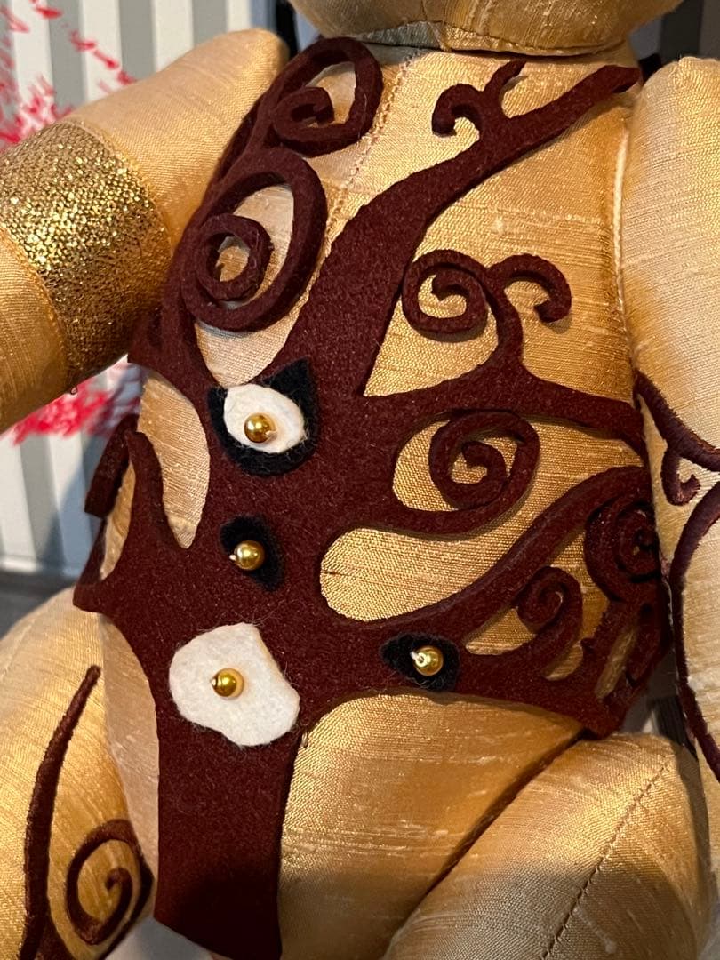 新品未使用　Steiff シュタイフ　希少デザインベア