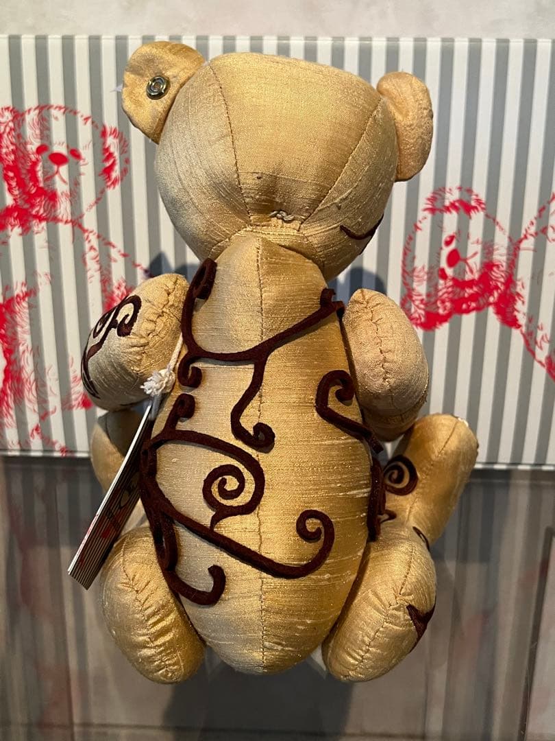 新品未使用　Steiff シュタイフ　希少デザインベア