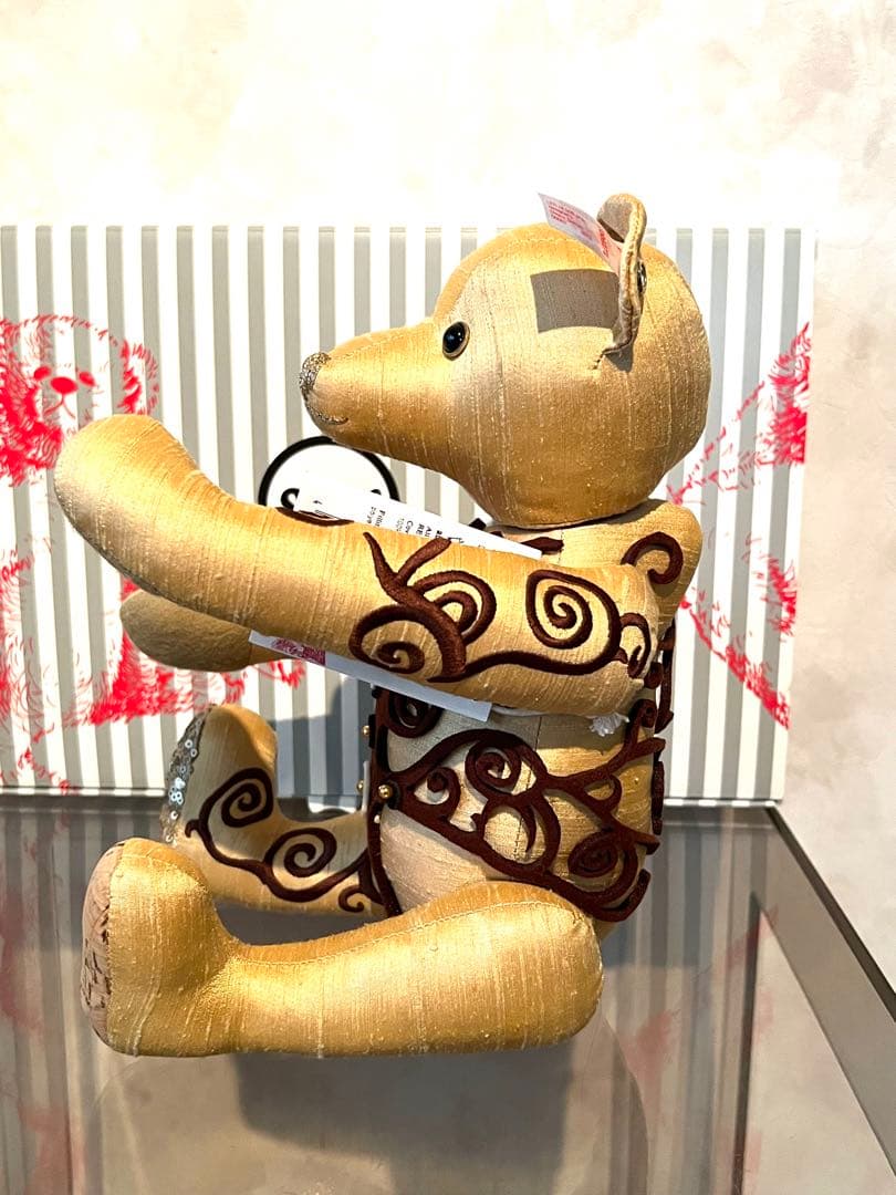 新品未使用　Steiff シュタイフ　希少デザインベア