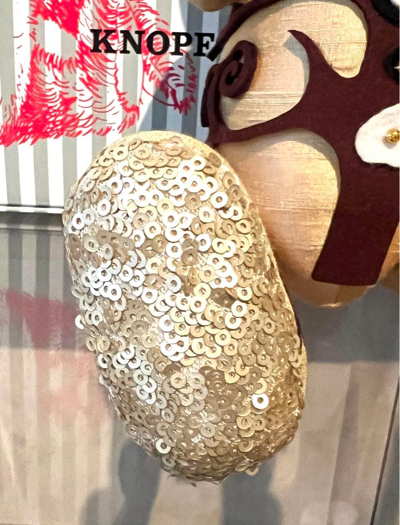 新品未使用　Steiff シュタイフ　希少デザインベア