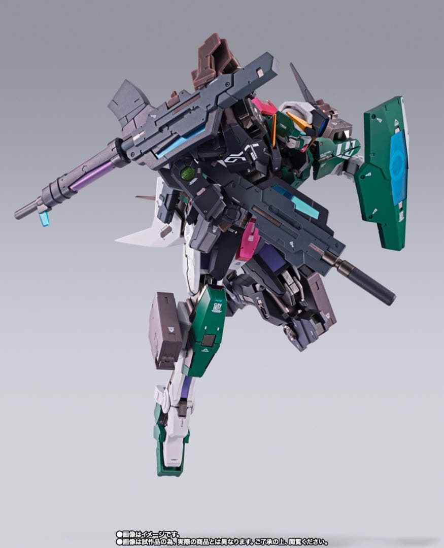 メタルビルド ガンダムデュナメス　サーガ