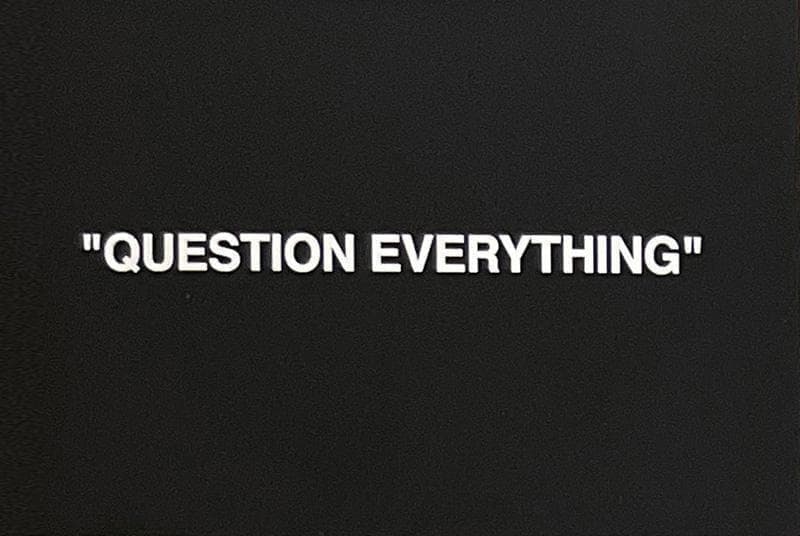 限定マット額装品ヴァージル・アブロー/Virgil Abloh Speech09