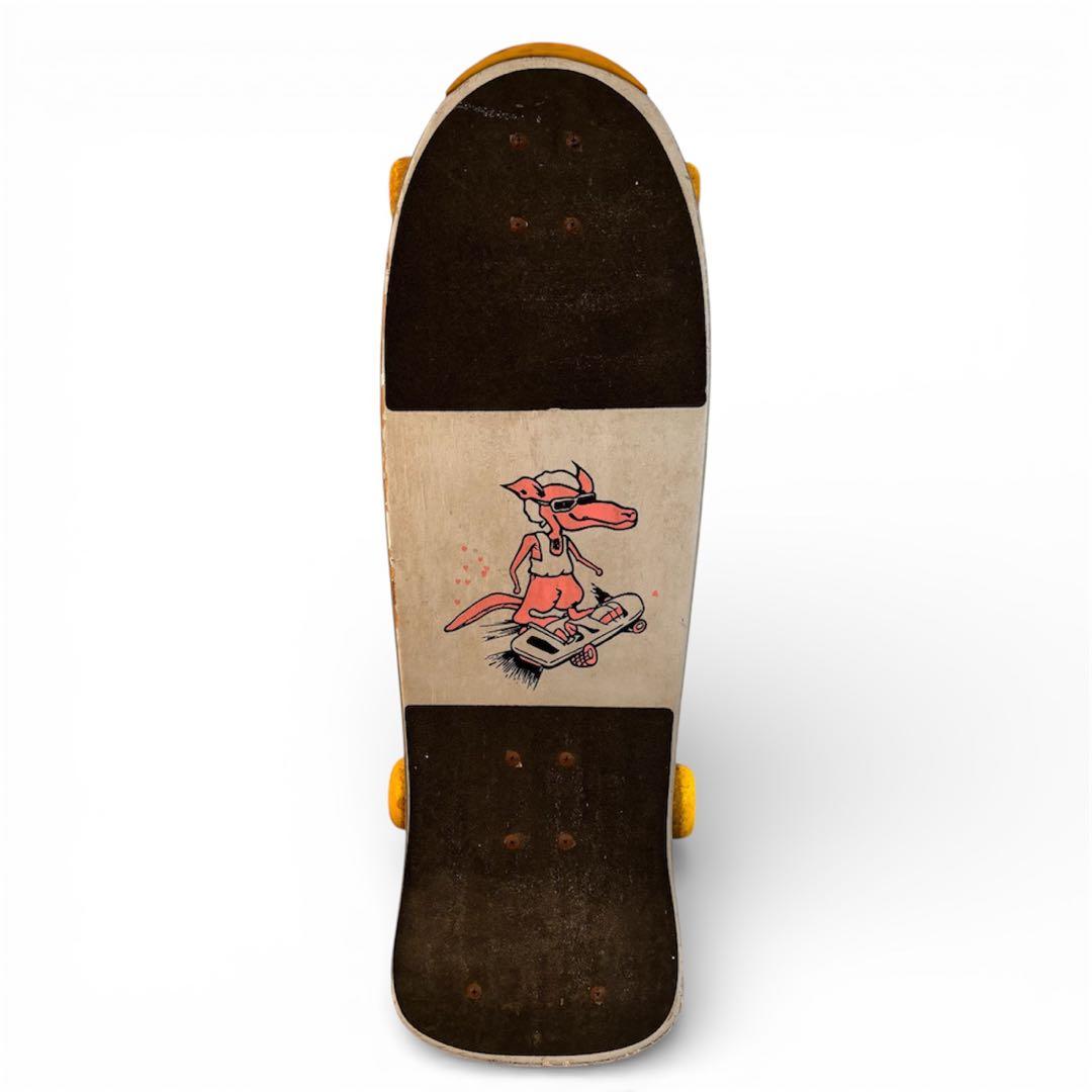 ビンテージ SE SOL-EFFECT スカル スケートボード オールドスクール