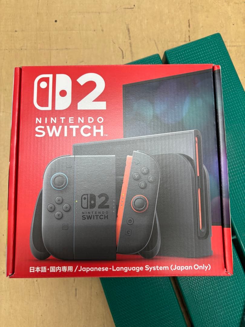 【新品未使用】Nintendo Switch 2 日本語専用 本体