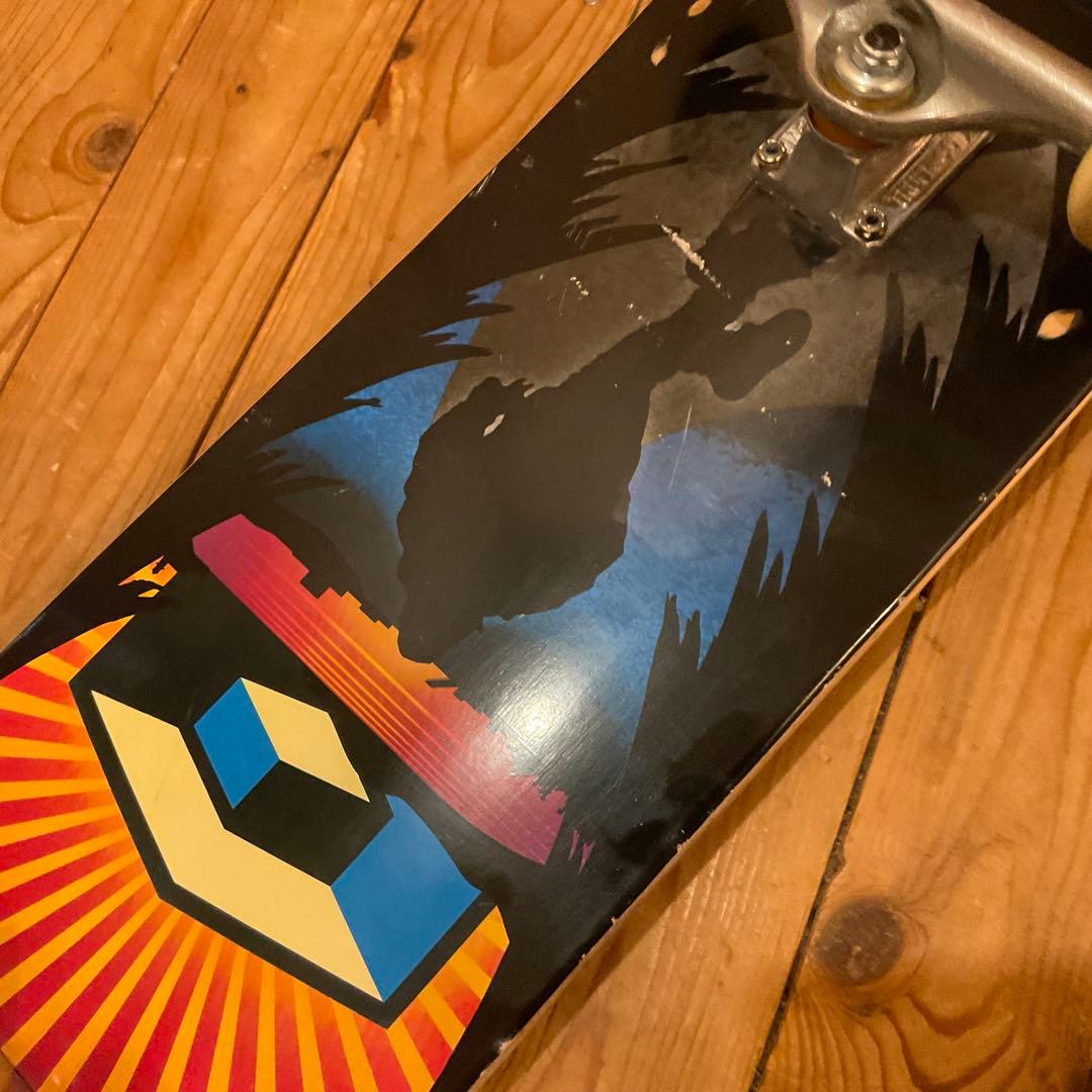 CONSOLIDATED ファイナルサンセット スケボー スケートボード