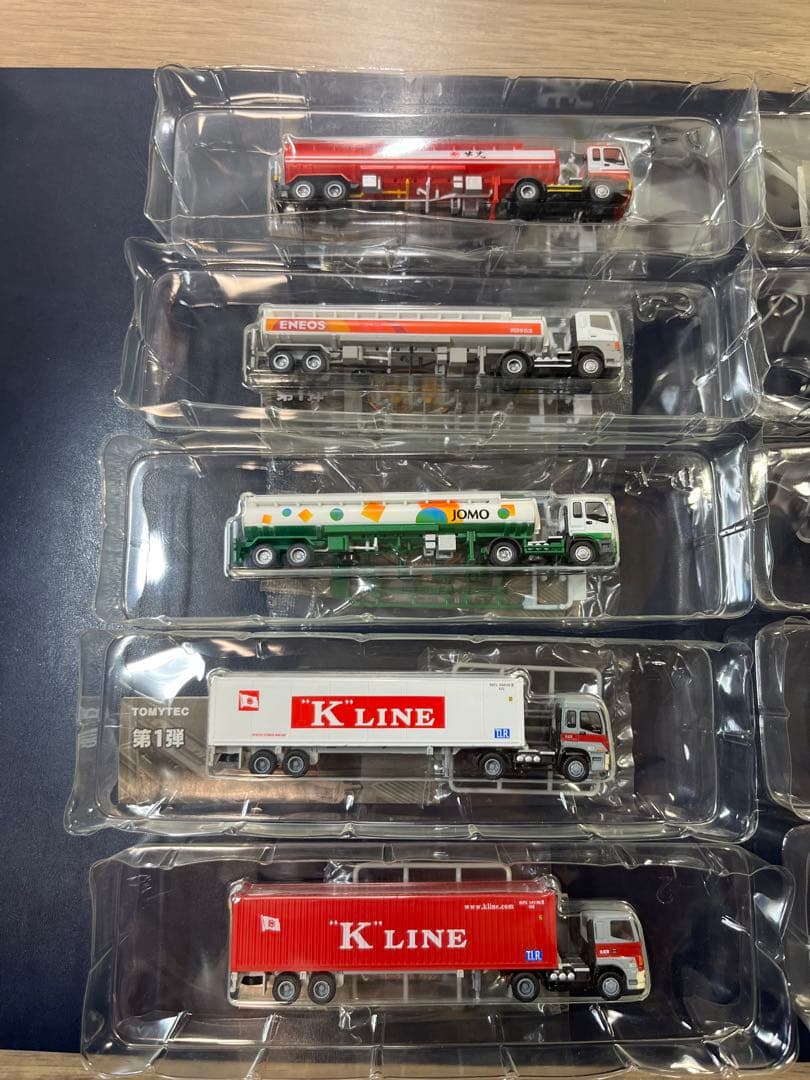 THE トレーラーコレクション　第一弾　10種