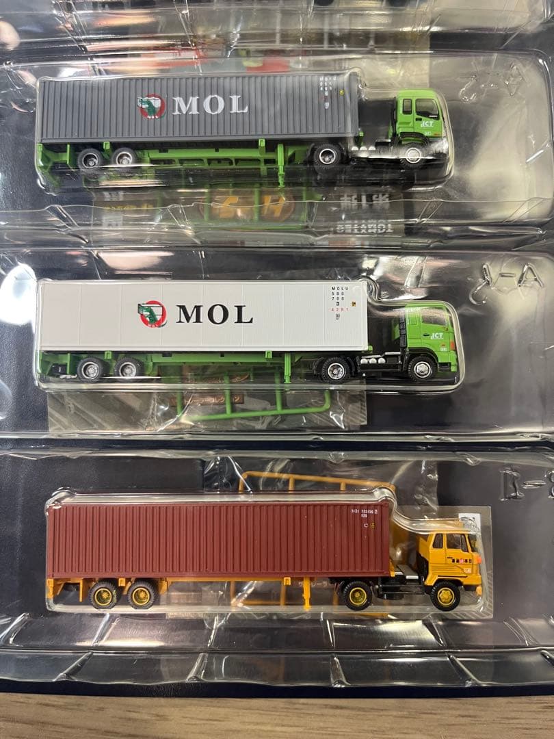 THE トレーラーコレクション　第一弾　10種