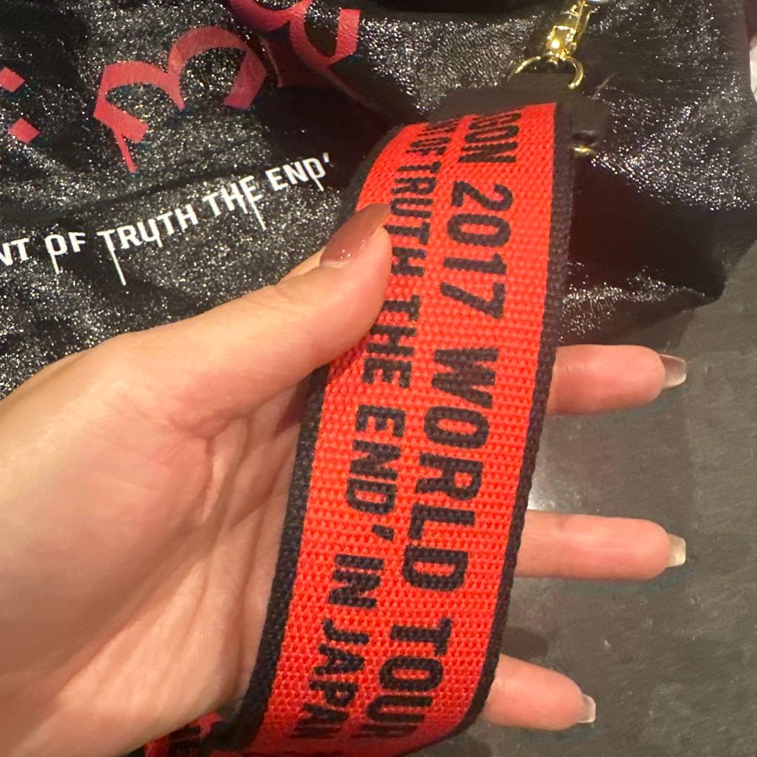 GDRAGON ジヨン グッズ ショルダーバック 美品 ライブグッズ 匿名配送