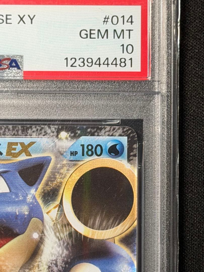 【PSA10】カメックスEX 014/060 RR ポケモンカード