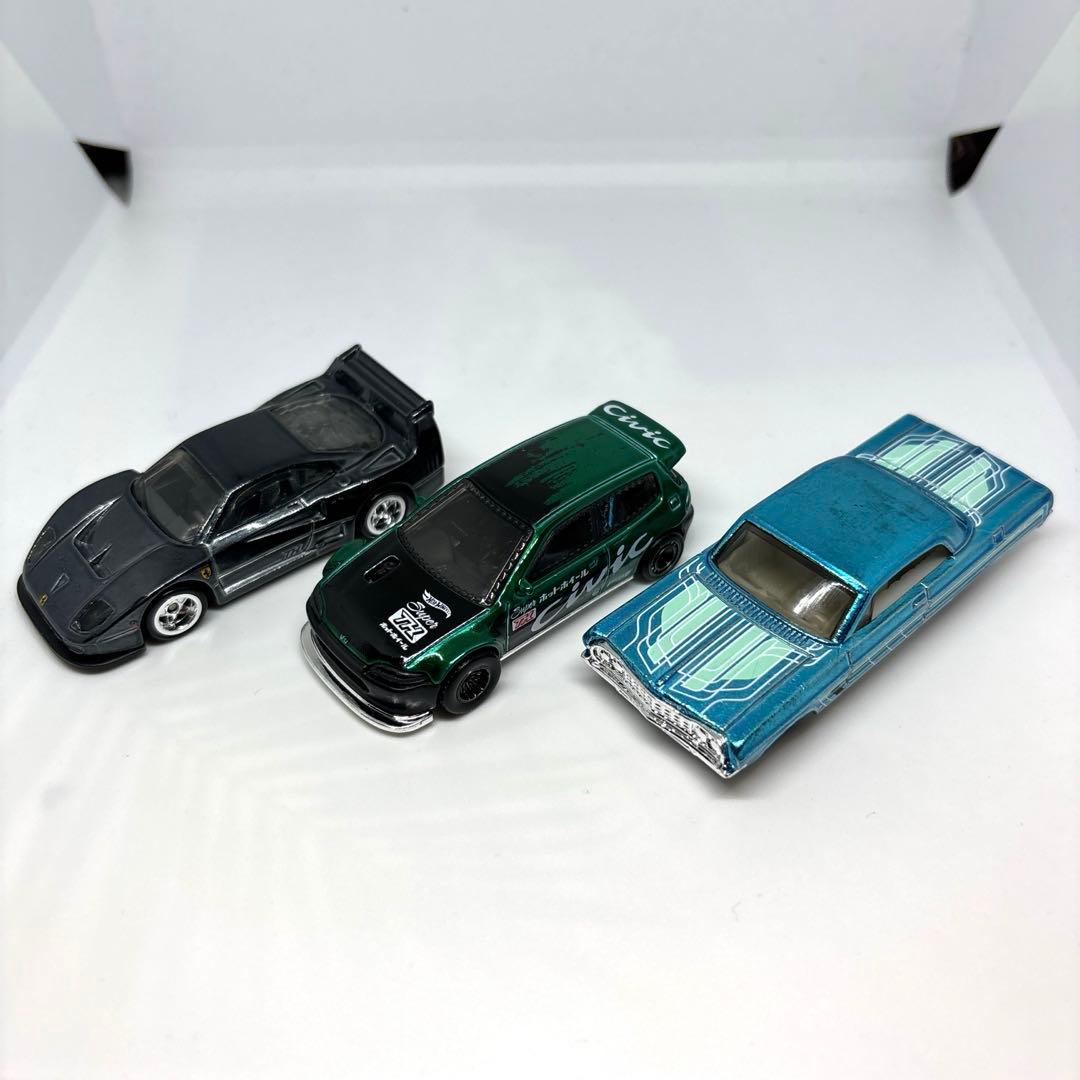 Hotwheels STH 豪華3点セット