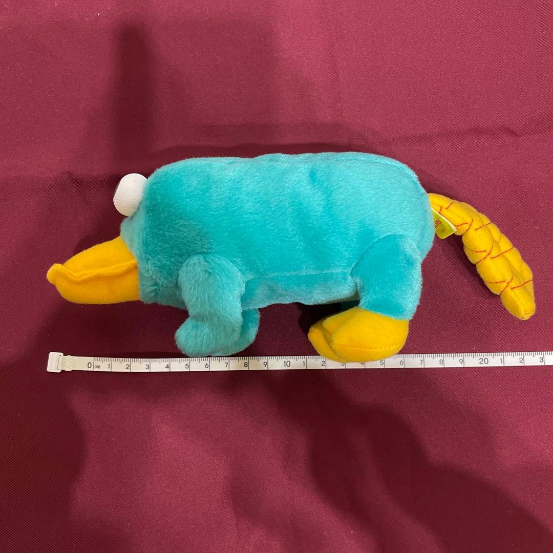 フィニアスとファーブ カモノハシペリー ぬいぐるみ セット タカラトミー