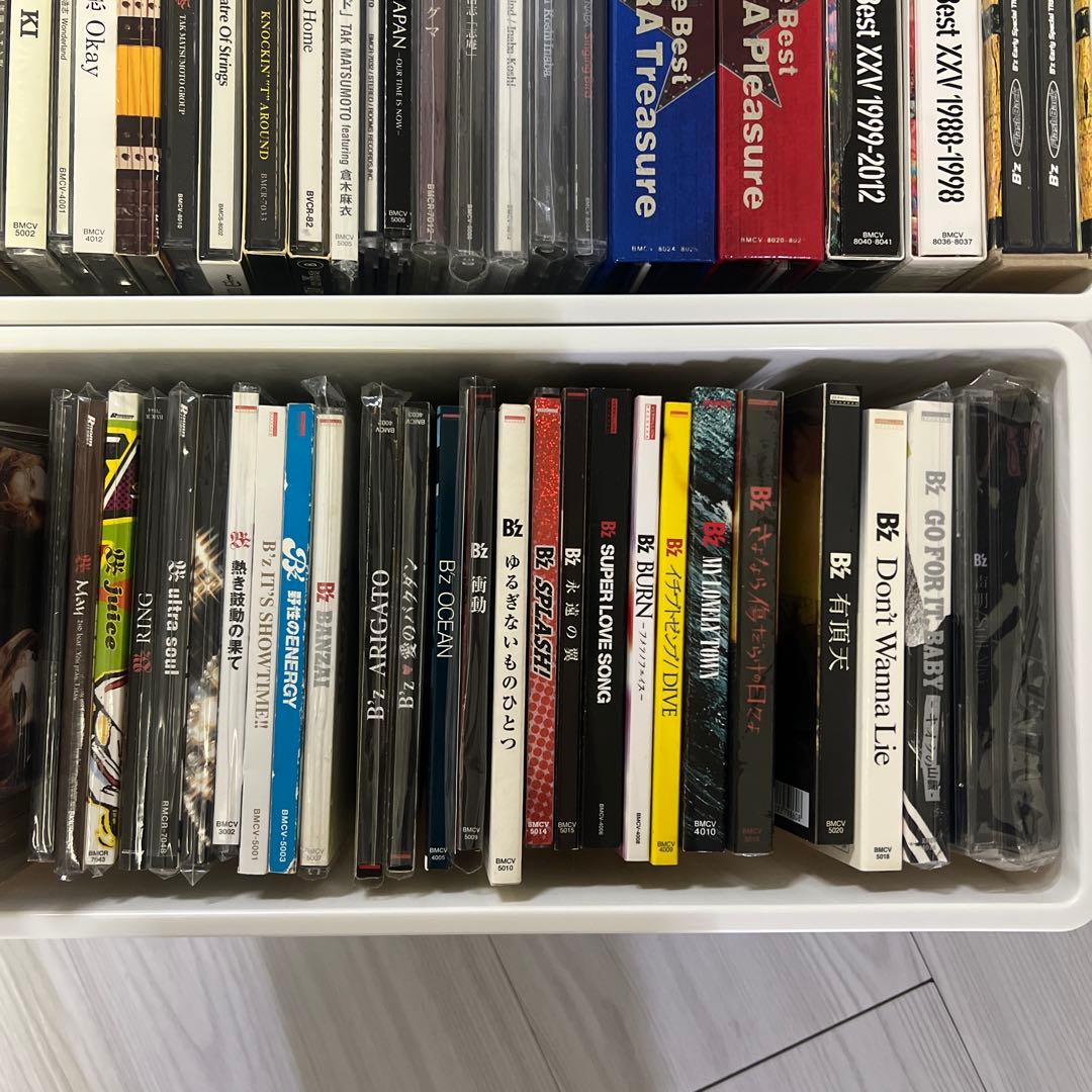 B'z CD 約100枚セット　ほぼコンプリート
