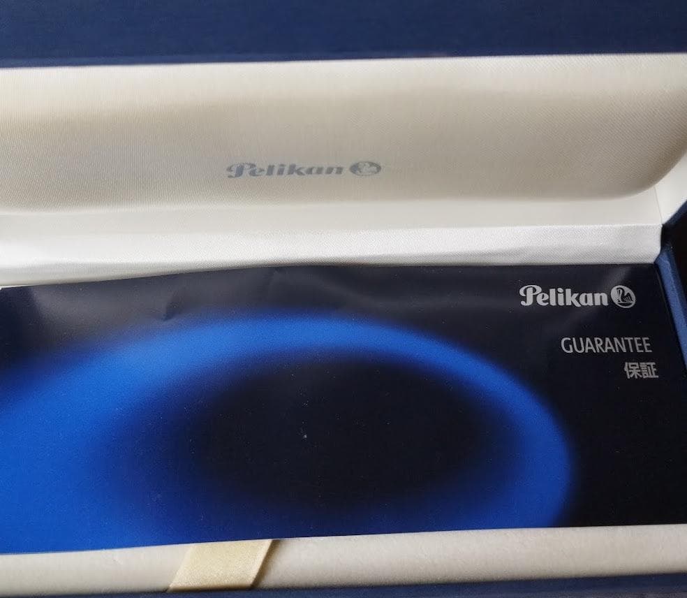 Pelikan ペリカン 万年筆 エポック P360 サファイアブルー 廃盤