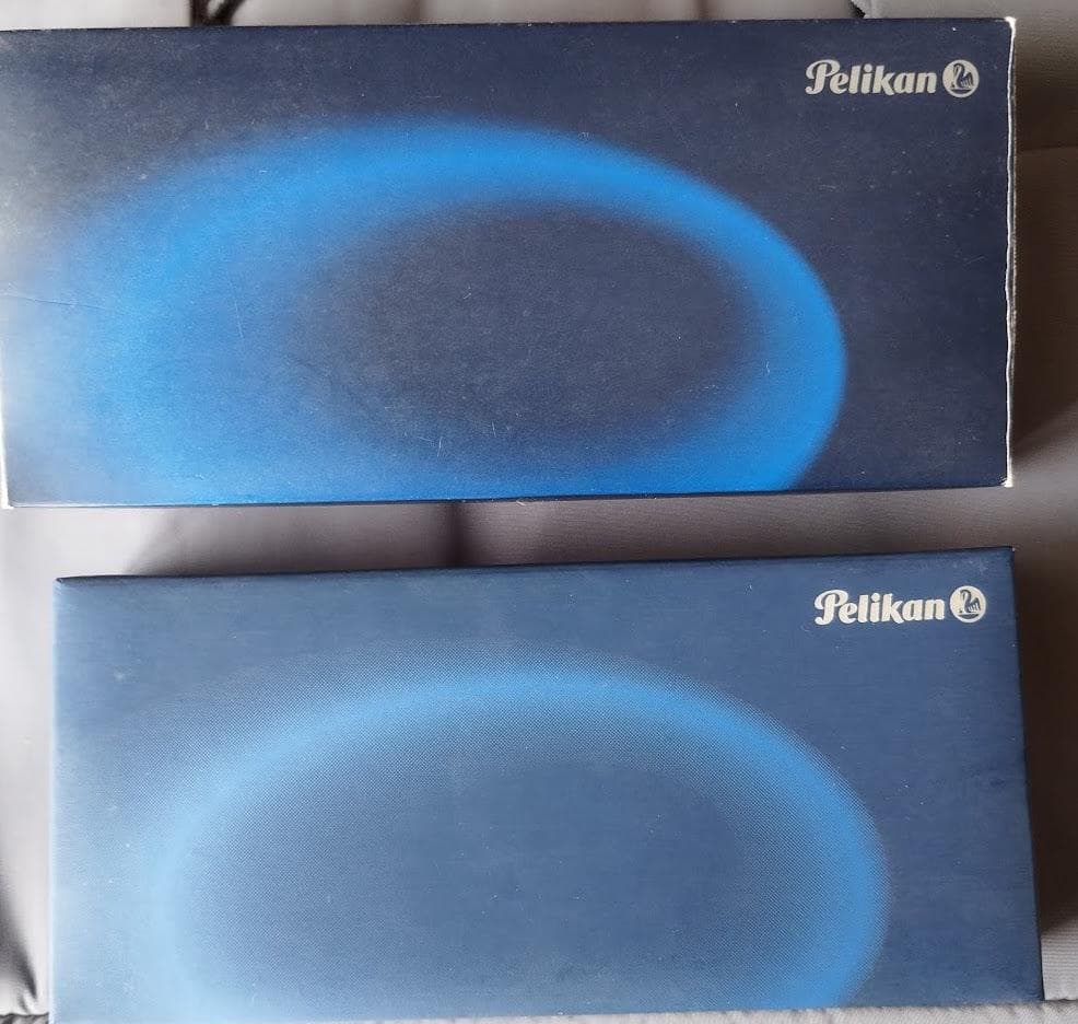 Pelikan ペリカン 万年筆 エポック P360 サファイアブルー 廃盤